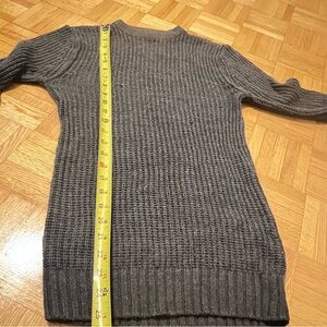 Agenda Charcoal Women's Crew Neck Sweater